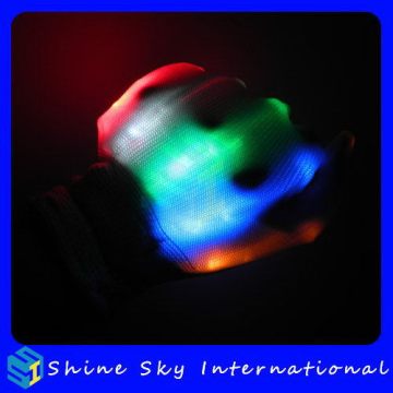 Alibaba China Hot Sell Led Flashing Gloves Magic The Gathering