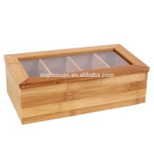 Multi-function Chinese bamboo Tea Box set,bamboo storage boxes