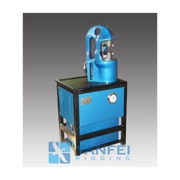 YT150 C-Type wire rope swaging machine