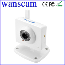Wireless Wi-Fi Indoor Box IP Camera