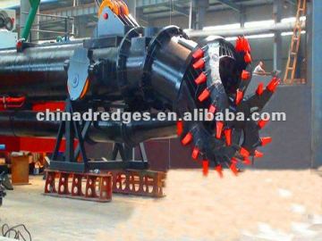 Small River Sand Dredge Boat