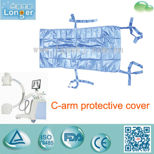 Sterile C-arm protective cover