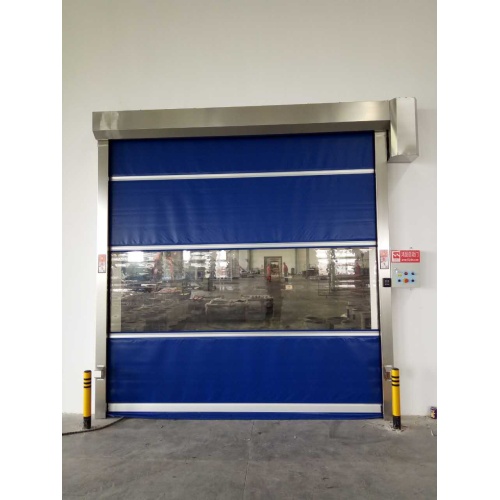 Electric Plastic Fabric Rolling Hgih Speed Door