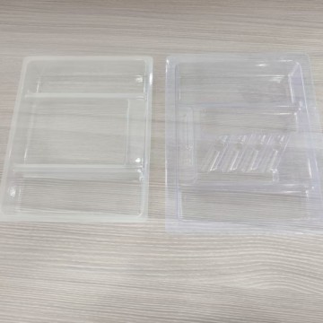 Disposable PVC Material Medical Grade Packaging Tray