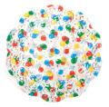 Colorful Balloon Round Paper Doilies untuk Happy Birthday