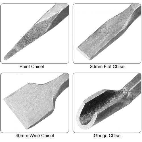 7pc bor bit untuk batu