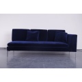 B&B italia Charles sofa in velvet fabric