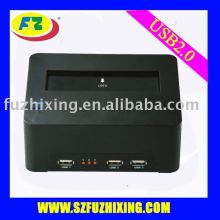 HDD docking station with OTB