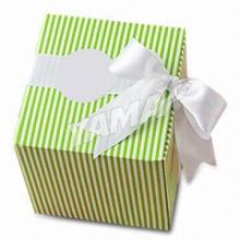 White Satin Ribbon, Made out of Polyester Filaments and Dyestuffs, Dyed