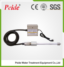Non chemical electrostatic ion bar water treatment device
