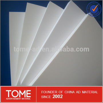 20mm pvc rigid foam board, polyurethane foam board