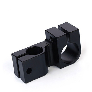 Custom CNC Machining Black Anodized Parts