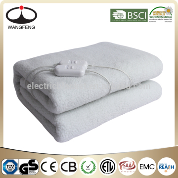 Synthetic Wool Electeic Underblanket