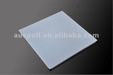 Perforated clip-in ceiling tiles