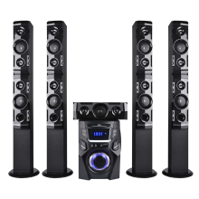 DJ tower speaker system cabinet for phone