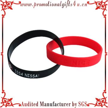 Issa Nissa Silicone Wristband