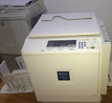USED DIGITAL DUPLICATOR MACHINES ricoh pirport JP3800
