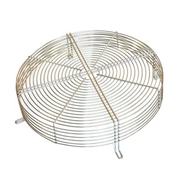 Industrial Metal Wire Fan Guard Covers for Cooling and Safety