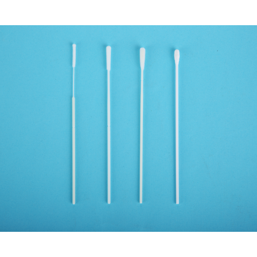 Flocked Sampling Throat Swab