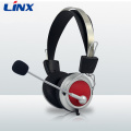 Usb gaming headset wired with mic Computer Headphones