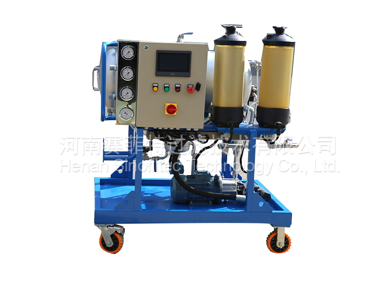 LYC-J Coalescence Dewatering Oil Filter