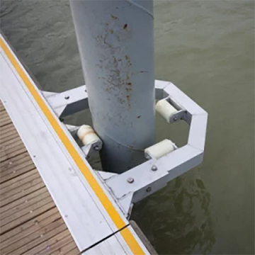 Marina Jetty Aluminum Pile Guides - Floating Dock Internal Pile Guide - Premium Quality