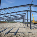 Prefab Structural Steel Frame Large Span Plant Building