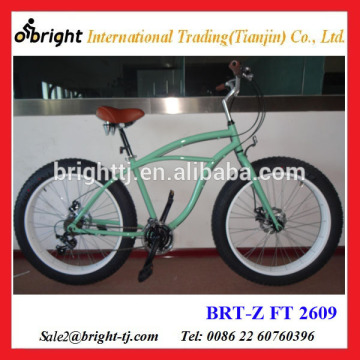 26 " big tire bicycle fat tire bike