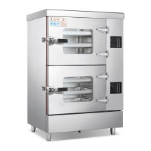 Commercial Gas Electric Steamer: Rice Steamer Machine & Cabinet Solutions