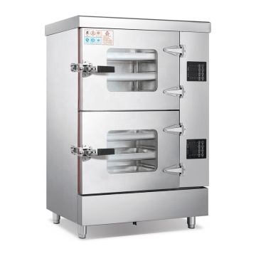Commercial Gas Electric Steamer: Rice Steamer Machine & Cabinet Solutions