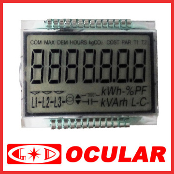 TN Positive LCD Display