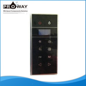 PROWAY Steam Shower Room Accessory Steam Room Control Panel