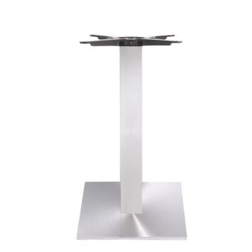 Wholesale Stainless Steel Dining Coffee Table/Desk Base 450x450xH720mm S.S square Table Base