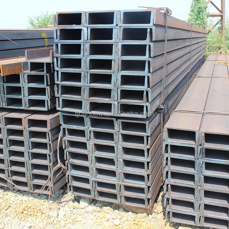 CHANNEL MS/HDG - 6 mtr LEN STRUCTUTAL STEELS Cold Rolled U Channel Bars