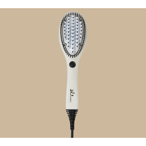 Straightening Natural Hair With Round Brush
