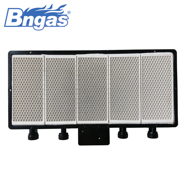 Infrared ceramic gas heater