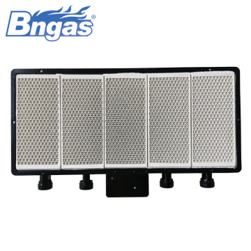 Infrared ceramic gas heater gas patio heater