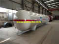 9000 Gallons 16MT Horisontella Ammonium Fartyg