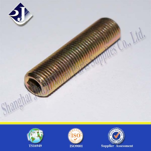 Construction use carbon steel zinc plated stud bolt