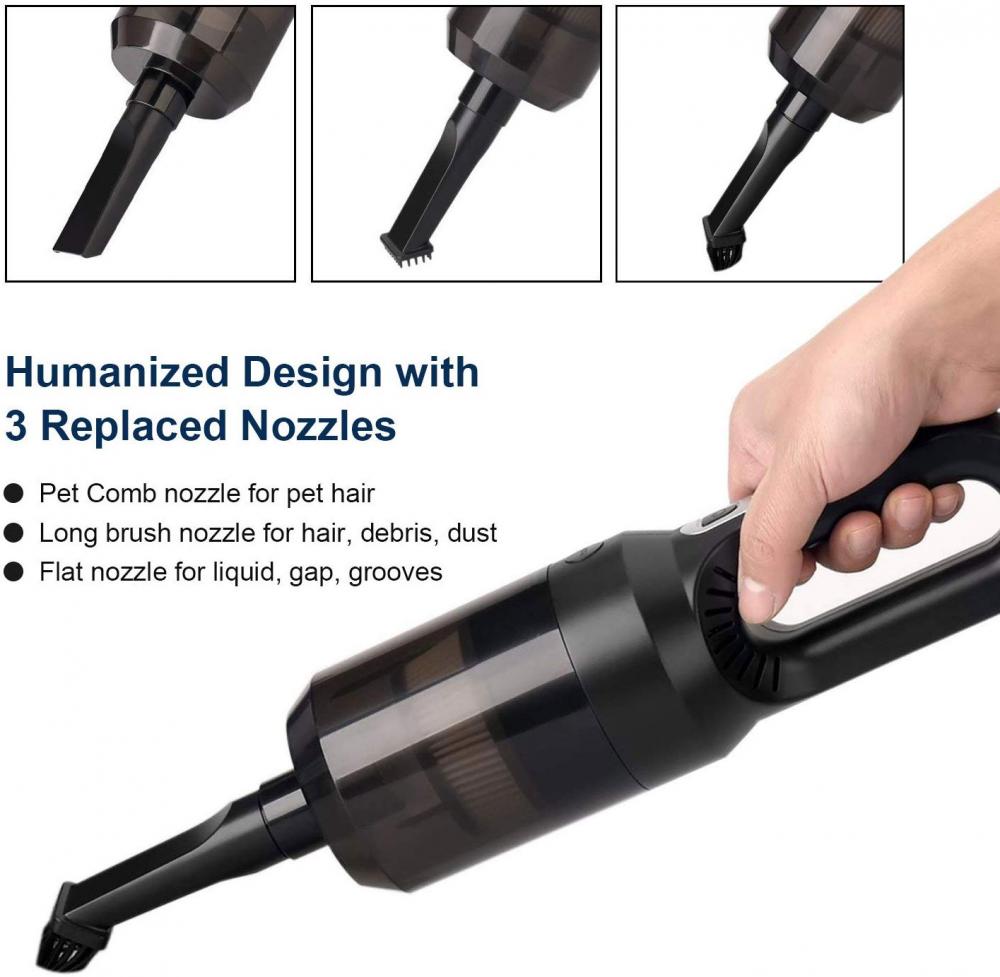 Rechargable Portable Car Vacuum Cleaner