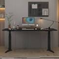 Black Practical Standing Desk