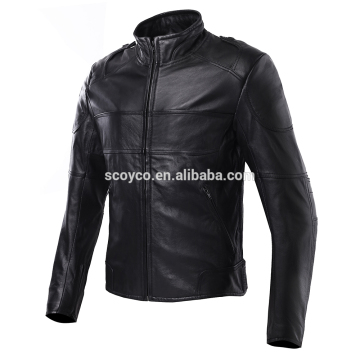 Scoyco Real Leather Motorbike Jacket motorcycle jacket top grain leather jacket JK44