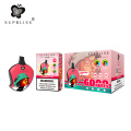 Supbliss sp 6000puffs disposbale vapes recarregáveis