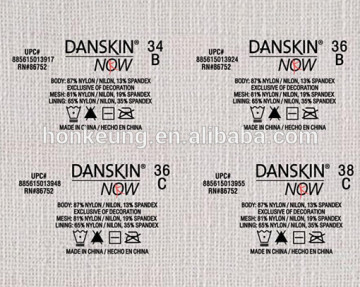 China fabric heat transfer stickers paper for garment, iron on transfer