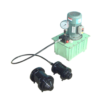 LEC Prestressing Concrete Steel Wire Button Head Fixing Machine