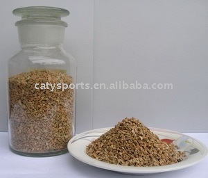 Earth yellow SBR granule