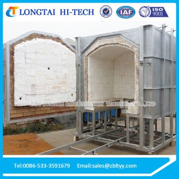 Gas Small Shuttle Ceramic Pottery Kiln