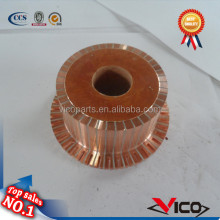 Electric Car DC Motor with 41-Segment Commutator