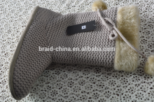 beautifual winter knitted boot comfortable and warm boot for girls