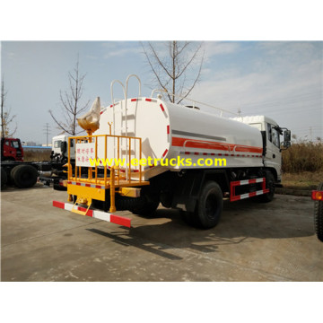 8000L Dongfeng Used Water Tank Trucks